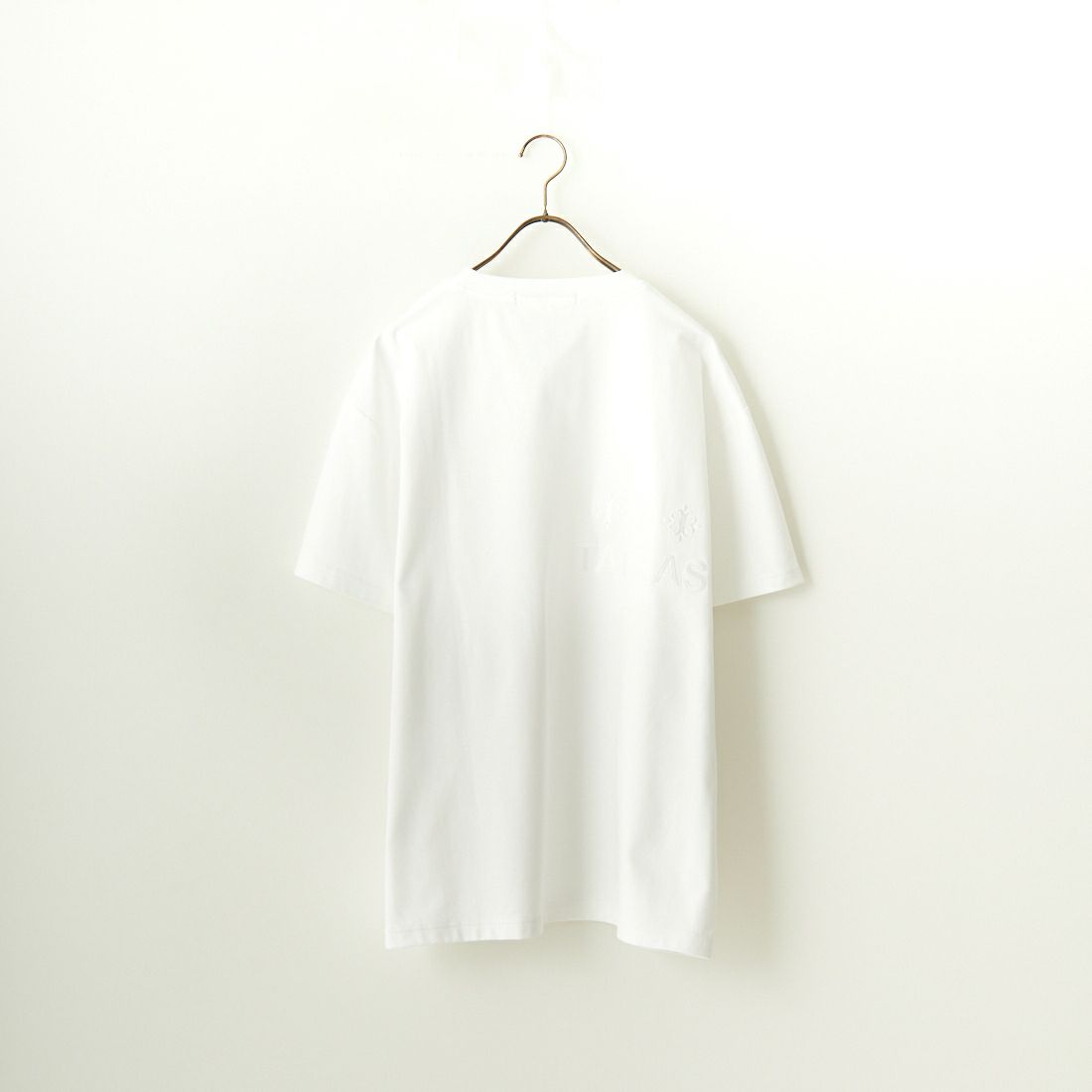 TATRAS [タトラス] 別注 GLUTO ショートスリーブTシャツ [MTIN24S8193-M-JF] WHITE