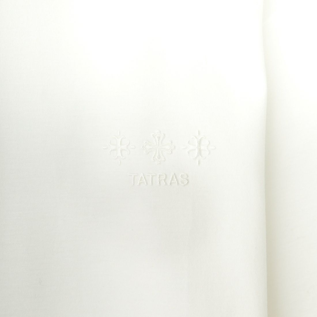TATRAS [タトラス] 別注 GLUTO ショートスリーブTシャツ [MTIN24S8193-M-JF] WHITE