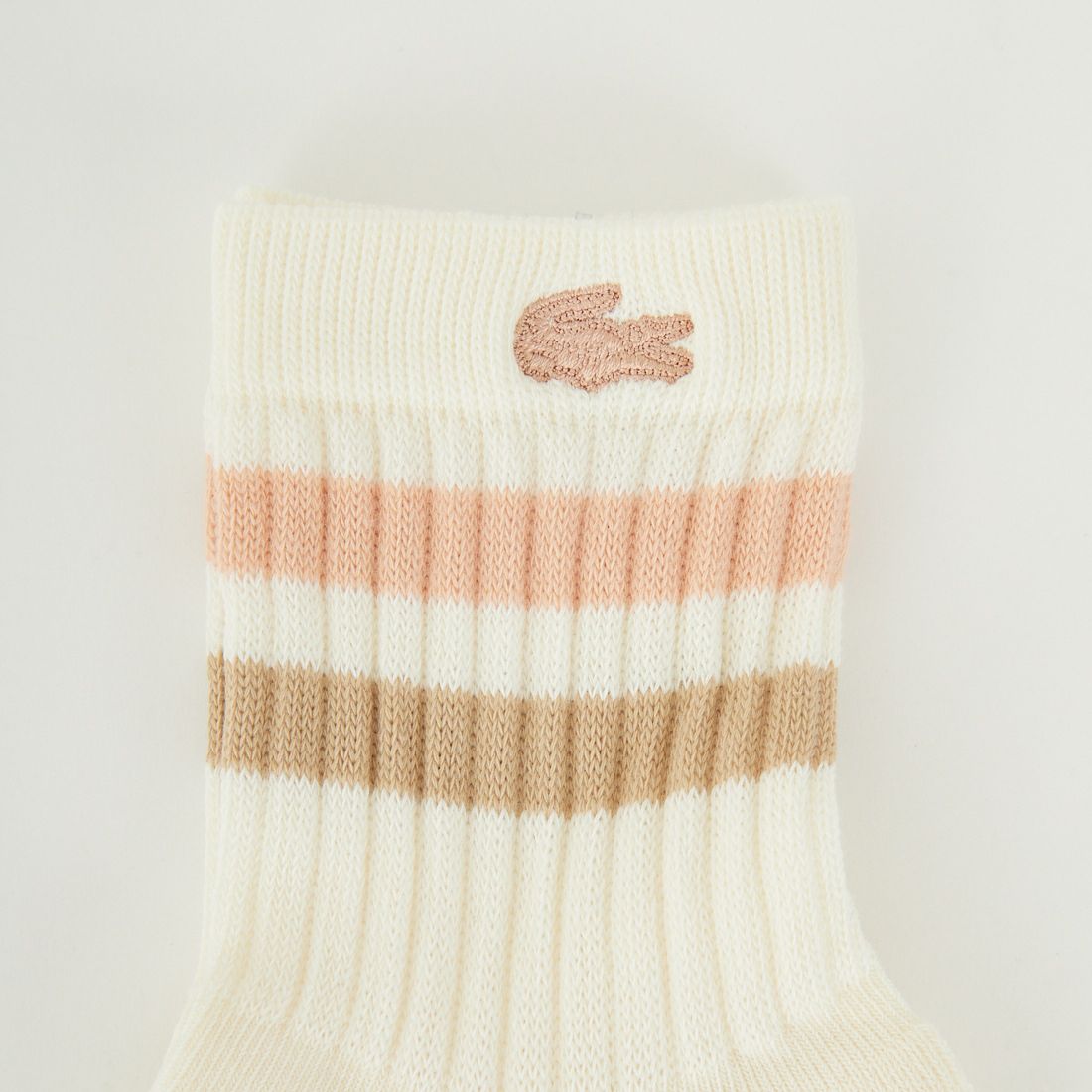 LACOSTE [ラコステ] ラインドアメリブウィメンズショートソックス [RA464] 787 LAP/LA