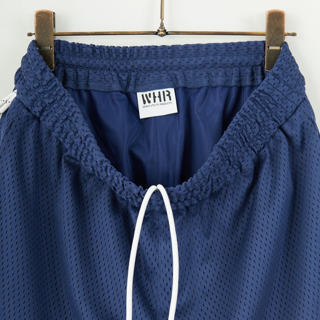 WHR [ダブルエイチアール] メッシュショーツ [MWHR25S5012-S] 40 NAVY