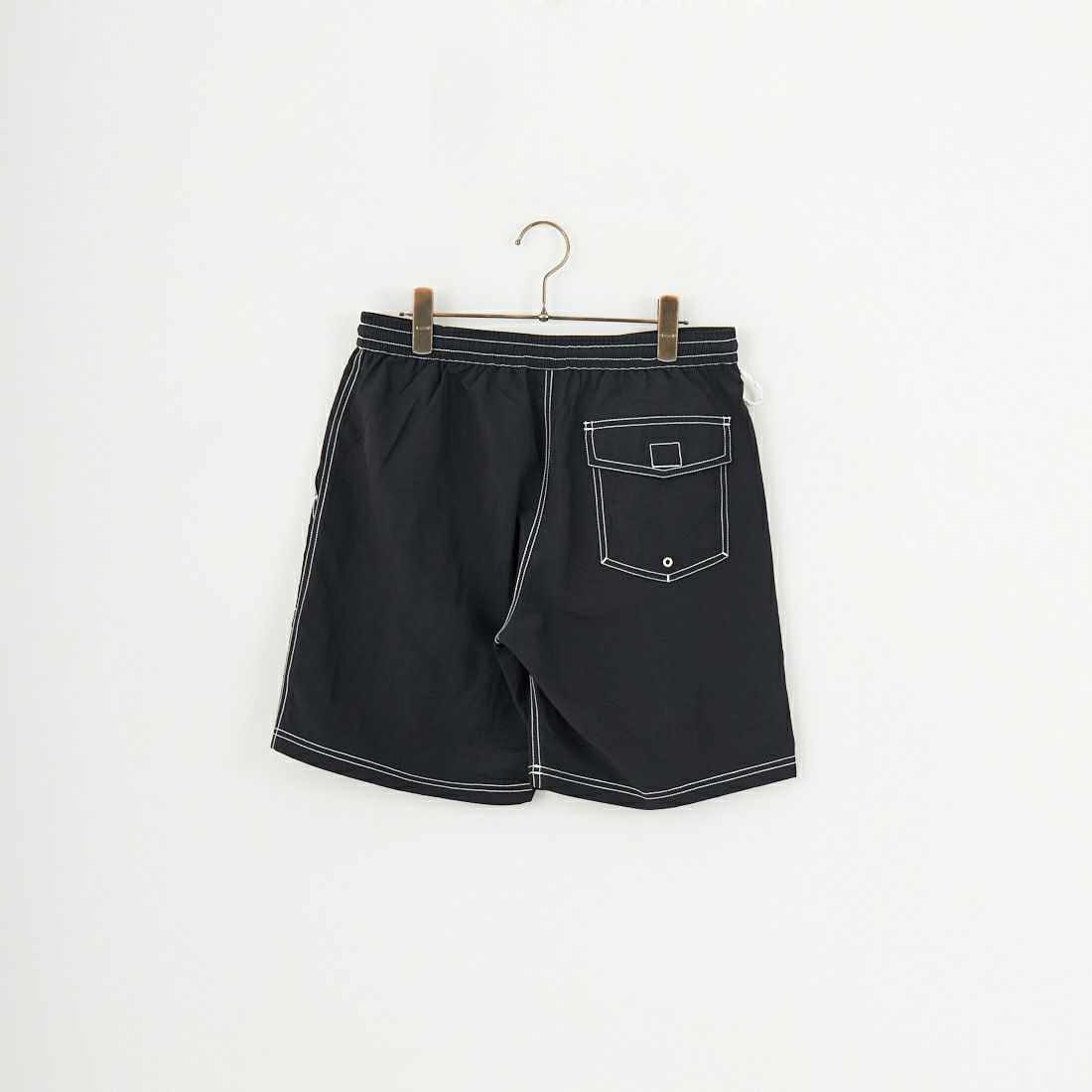 WHR [ダブルエイチアール] ナイロンショーツ [MWHR25S5013-S] 01 BLACK