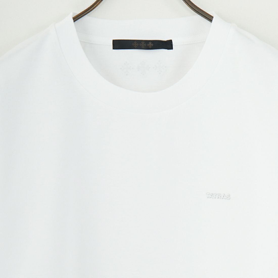 TATRAS [タトラス] SELO ハーフスリーブTシャツ [MTAT25S8195-M] WHITE