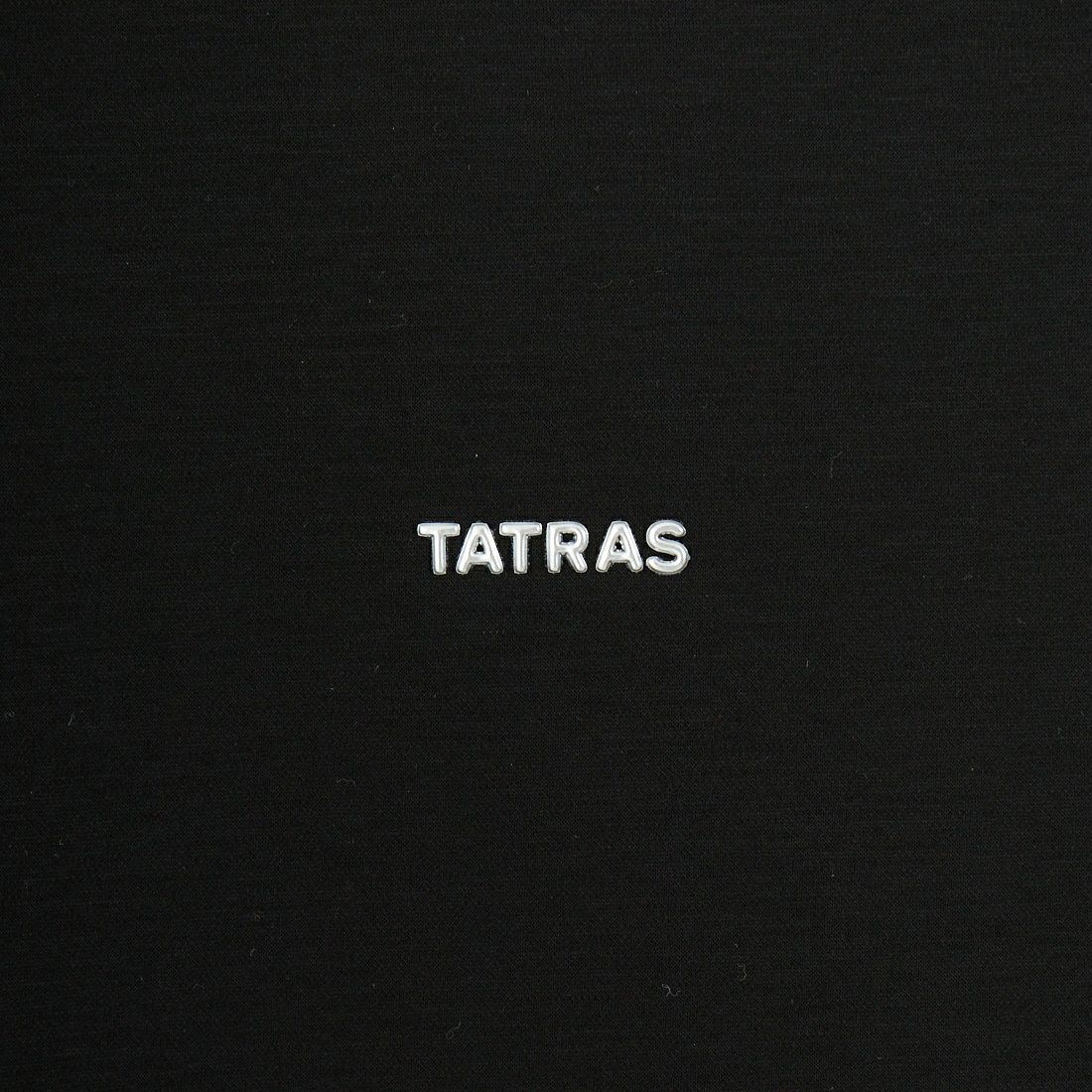 TATRAS [タトラス] SELO ハーフスリーブTシャツ [MTAT25S8195-M] BLACK