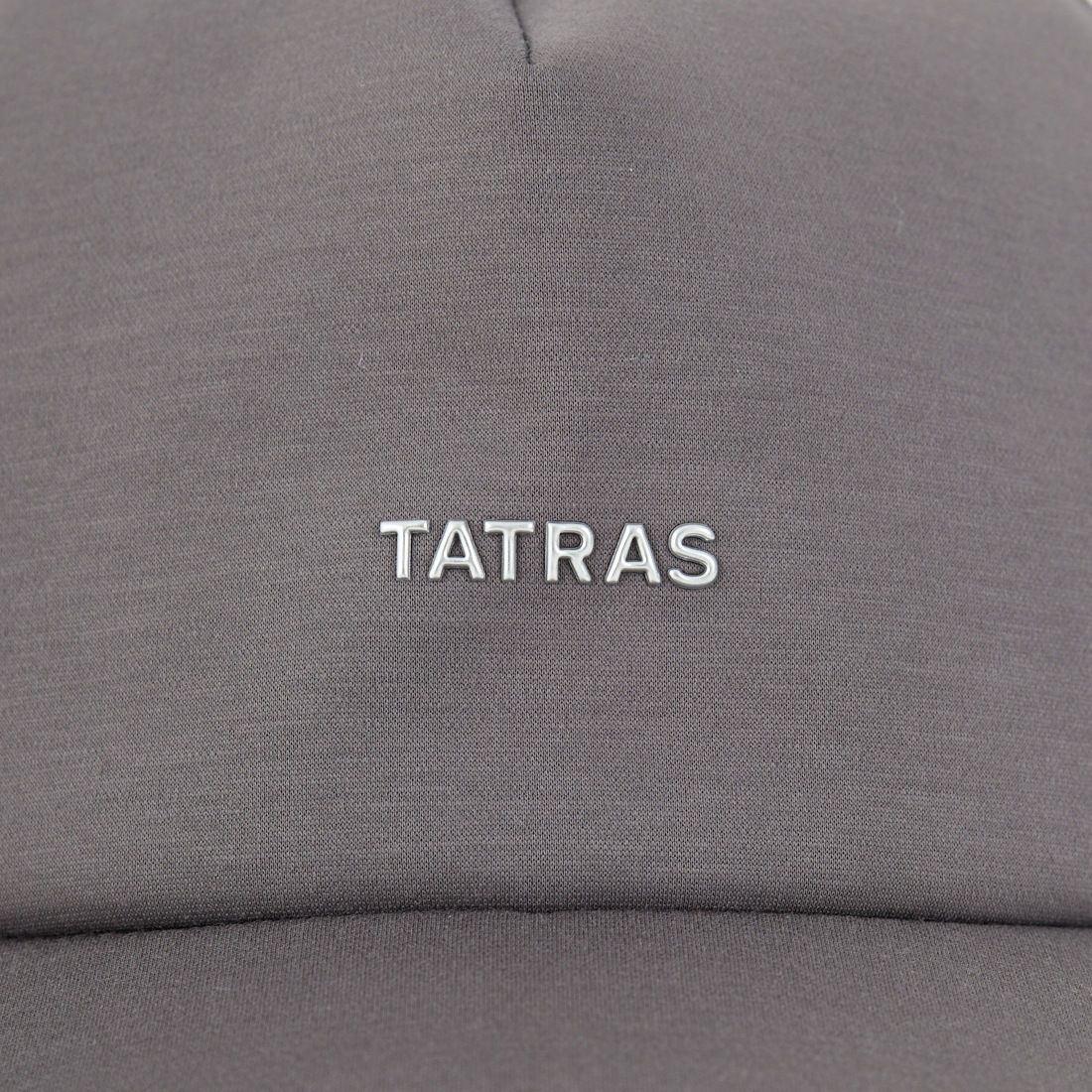 TATRAS [タトラス] RONOVO ロゴキャップ [LTAT25S2535-U] C.GRAY