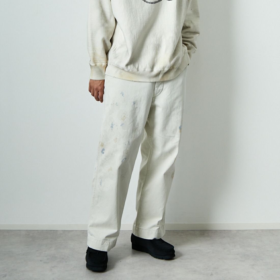 O.BEIGE AG&&モデル身長：179cm 着用サイズ：L&&
