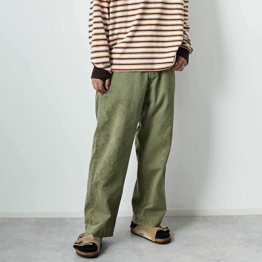 OD AGING&&モデル身長：179cm 着用サイズ：L&&