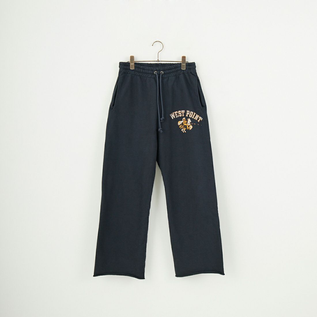 BOW WOW [バウワウ] ウェストポイントスウェットパンツ [BW251-WPSP] BLACK
