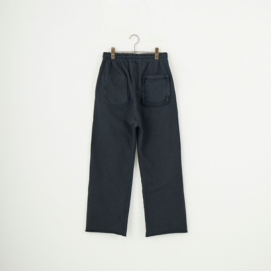 BOW WOW [バウワウ] ウェストポイントスウェットパンツ [BW251-WPSP] BLACK