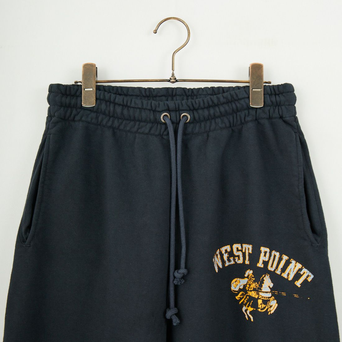 BOW WOW [バウワウ] ウェストポイントスウェットパンツ [BW251-WPSP] BLACK