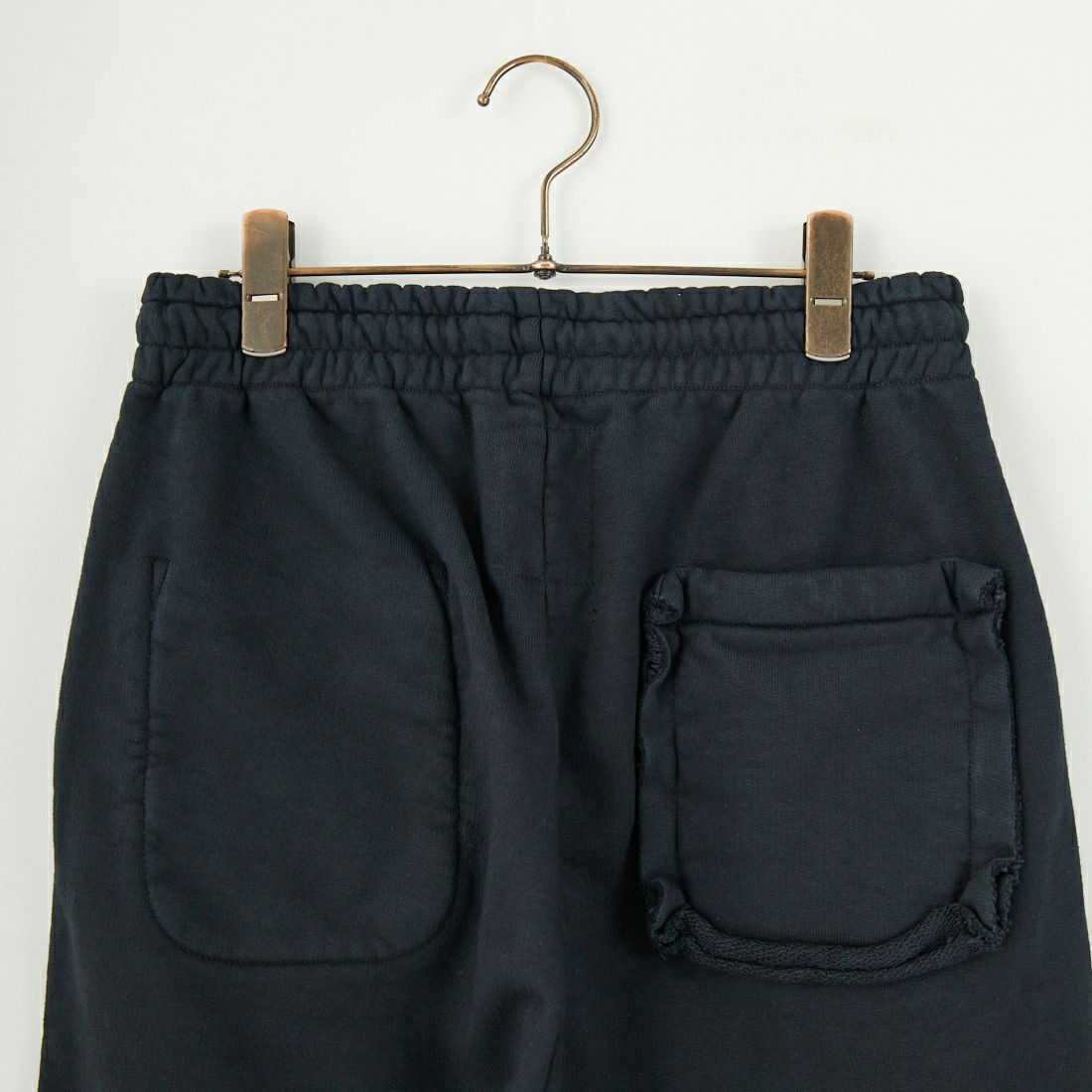 BOW WOW [バウワウ] ウェストポイントスウェットパンツ [BW251-WPSP] BLACK