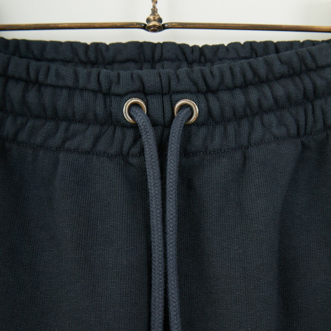 BOW WOW [バウワウ] ウェストポイントスウェットパンツ [BW251-WPSP] BLACK
