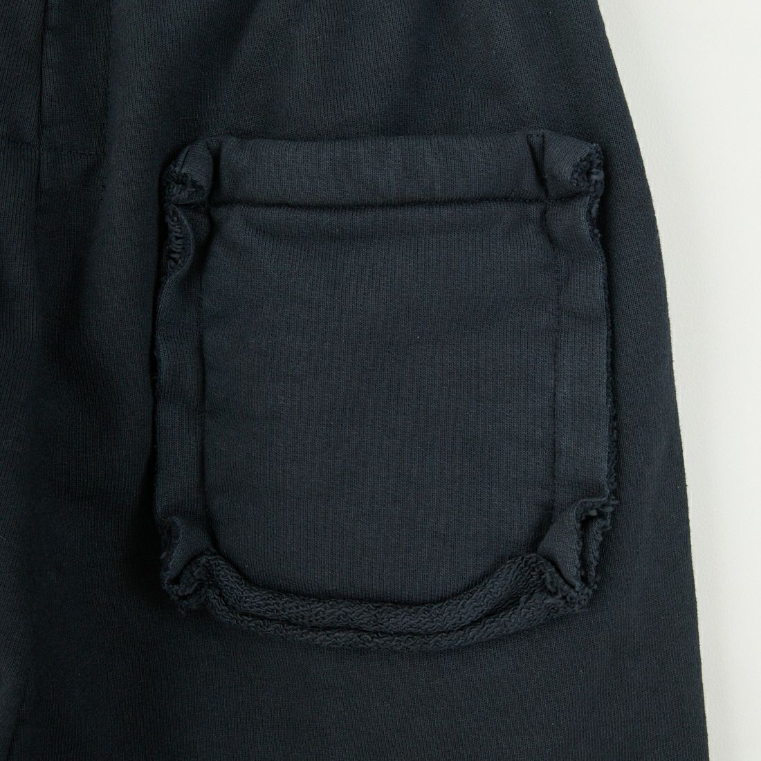 BOW WOW [バウワウ] ウェストポイントスウェットパンツ [BW251-WPSP] BLACK