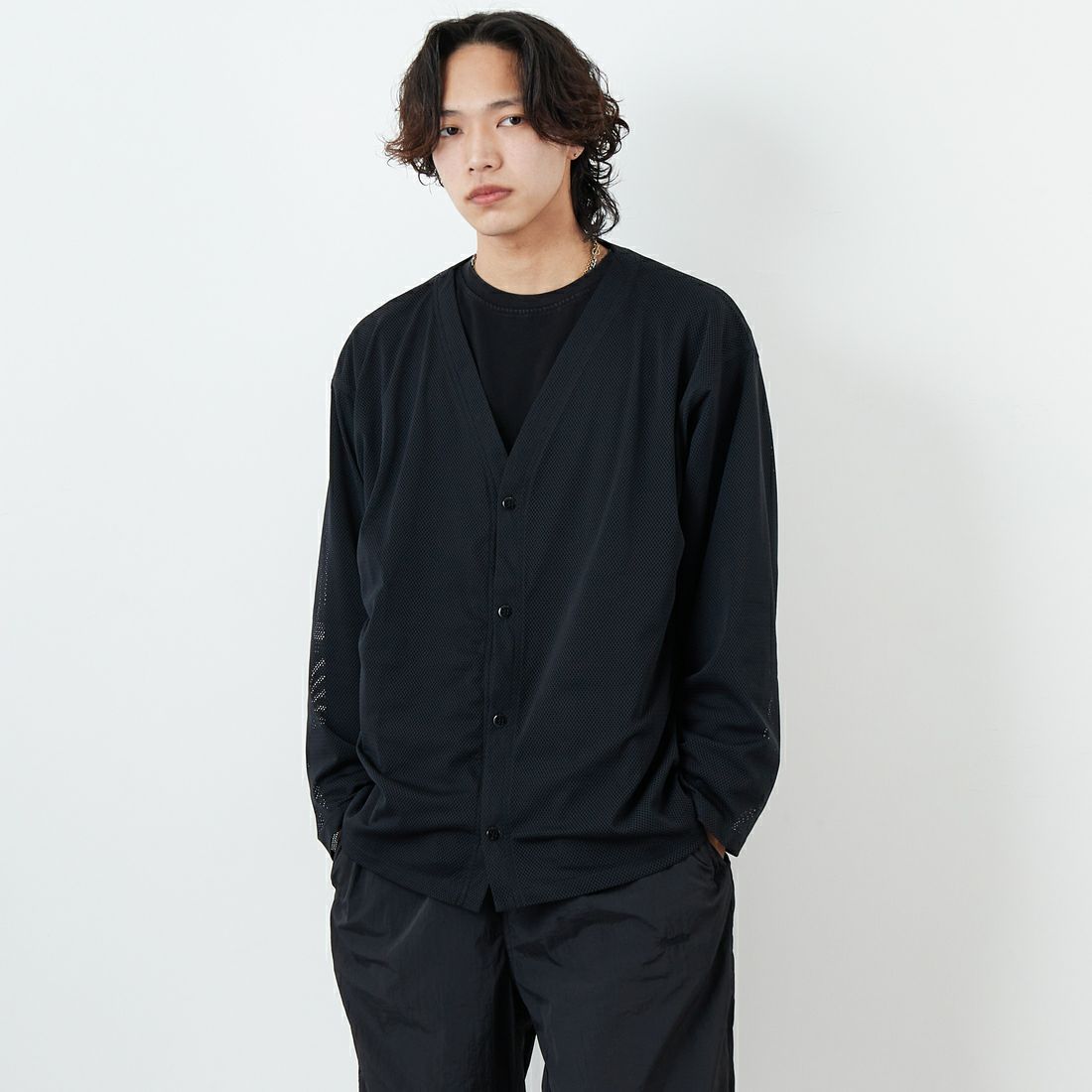 D BLACK	&&モデル身長：179cm 着用サイズ：L&&