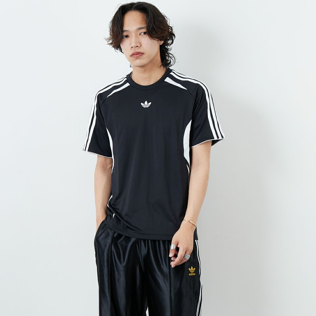 JC6229&&モデル身長：179cm 着用サイズ：M&&