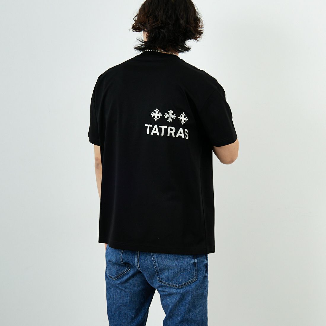 BLACK&&モデル身長：179cm 着用サイズ：3&&