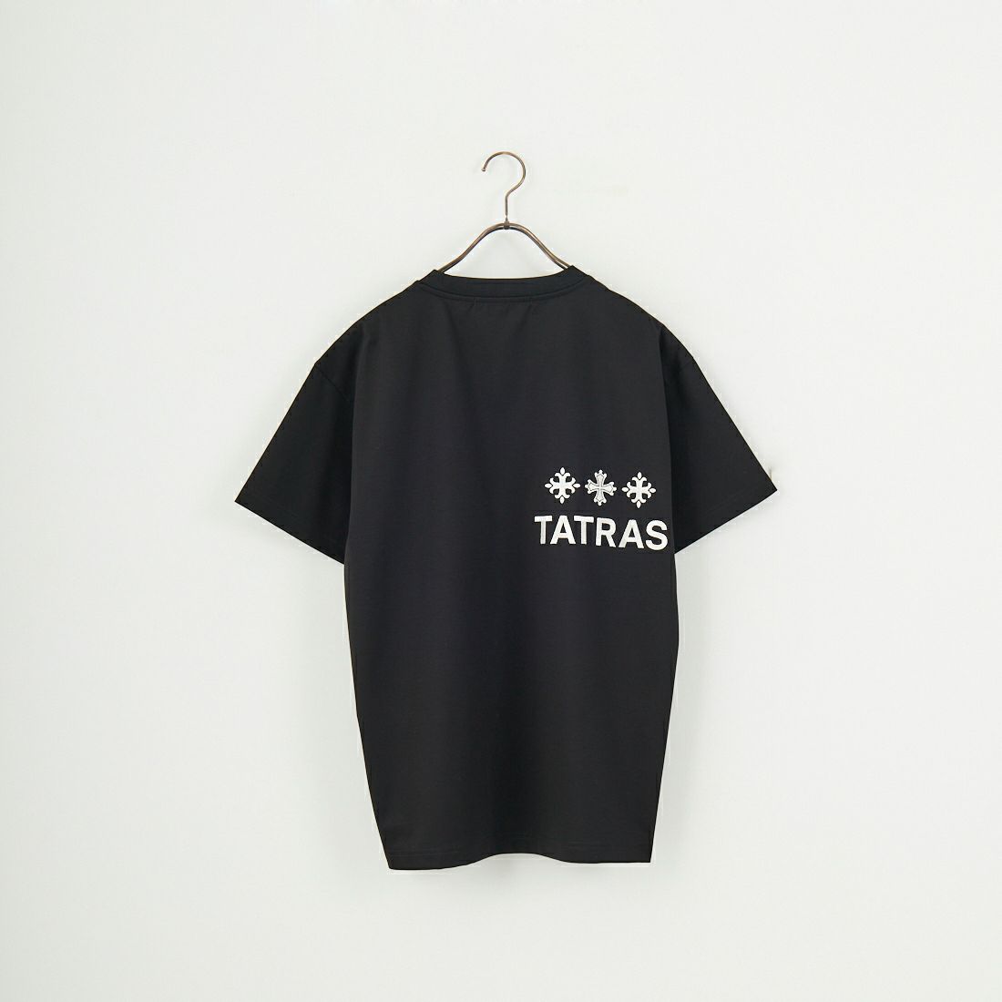TATRAS [タトラス] NUNKI ショートスリーブTシャツ [MTAT25S8193-M] BLACK
