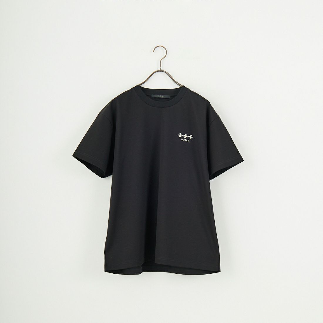 TATRAS [タトラス] NUNKI ショートスリーブTシャツ [MTAT25S8193-M] BLACK