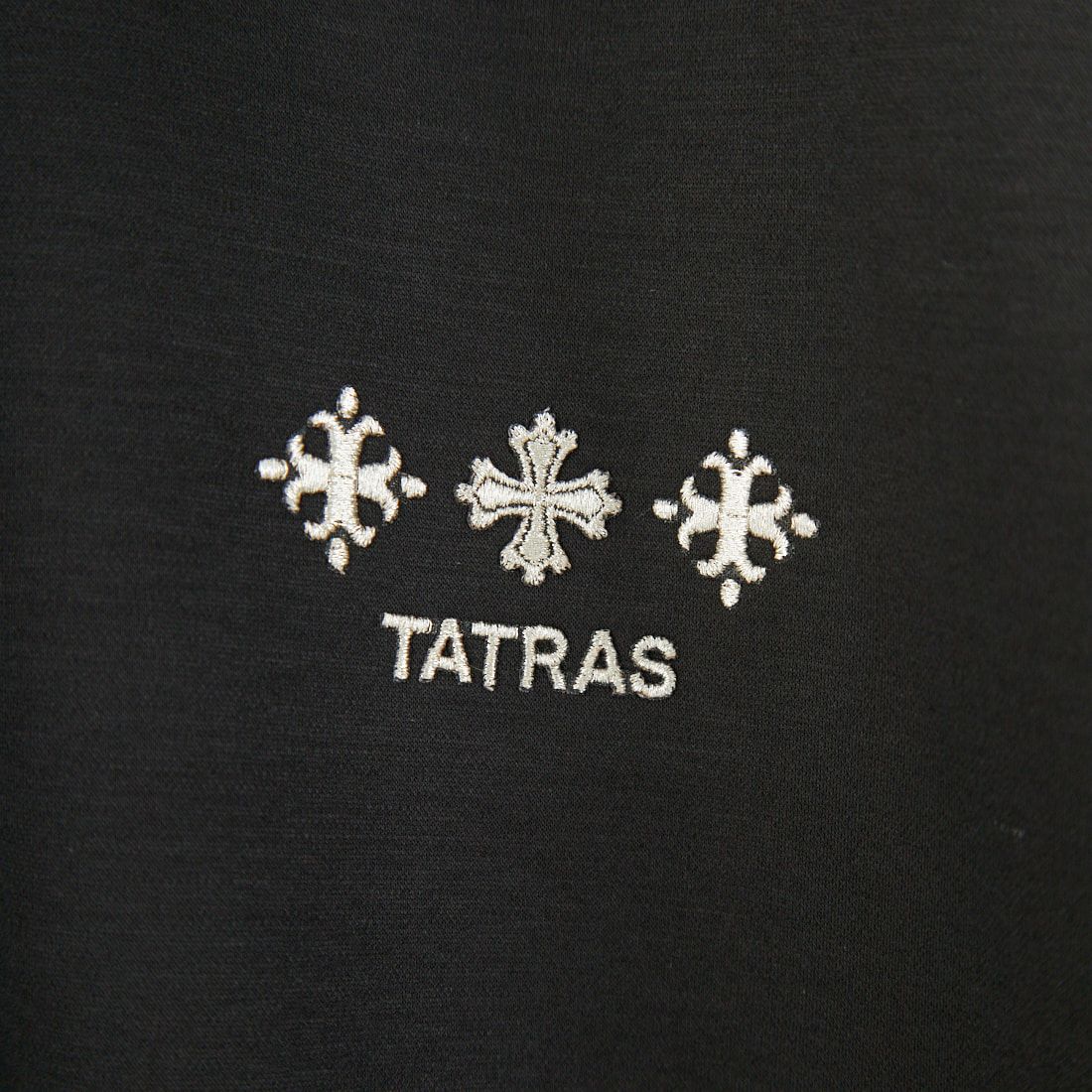 TATRAS [タトラス] NUNKI ショートスリーブTシャツ [MTAT25S8193-M] BLACK