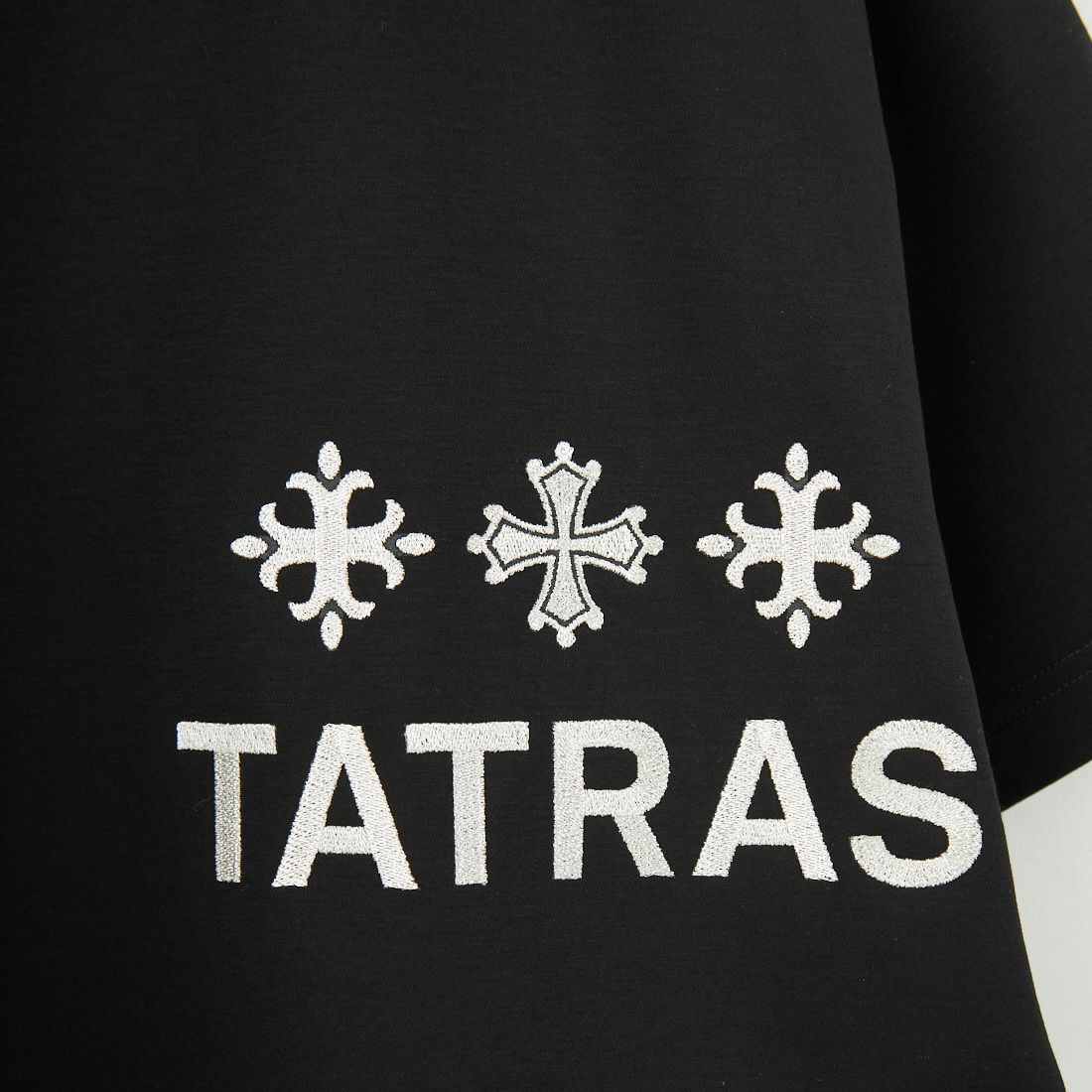 TATRAS [タトラス] NUNKI ショートスリーブTシャツ [MTAT25S8193-M] BLACK