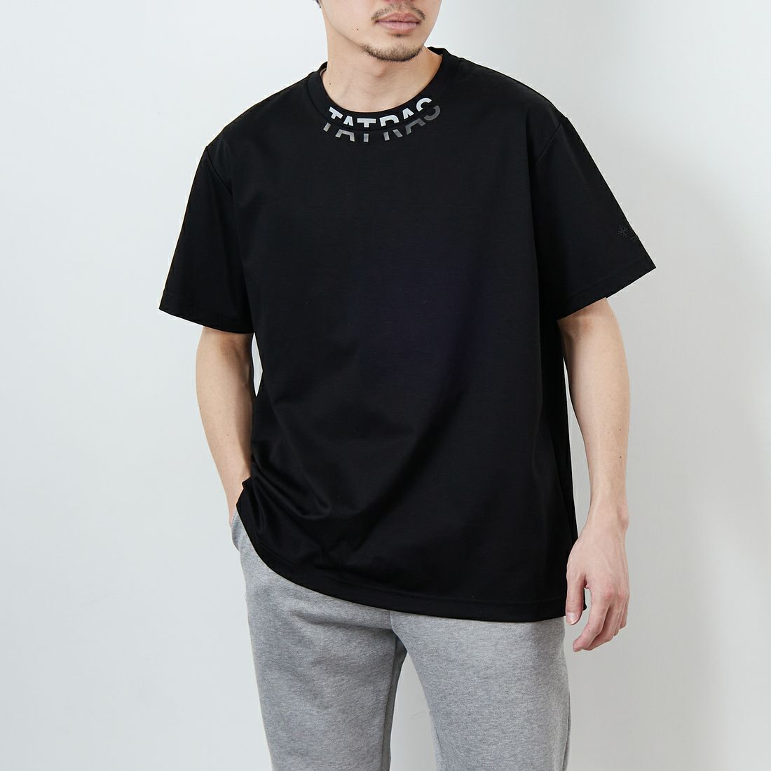TATRAS [タトラス] WANDO ショートスリーブTシャツ [MTKE25S8038-M]
