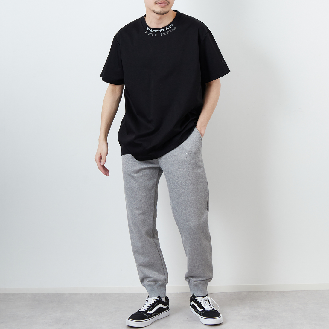 TATRAS / WANDOショートスリーブTシャツ/Tシャツ/1/コットン/WHT/MTKE25S8038-M TATRAS [タトラス] WANDO ショートスリーブTシャツ [MTKE25S8038-M