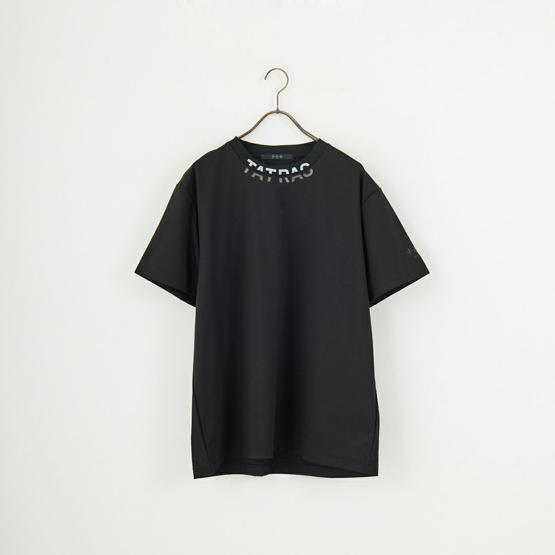 TATRAS [タトラス] WANDO ショートスリーブTシャツ [MTKE25S8038-M] BLACK