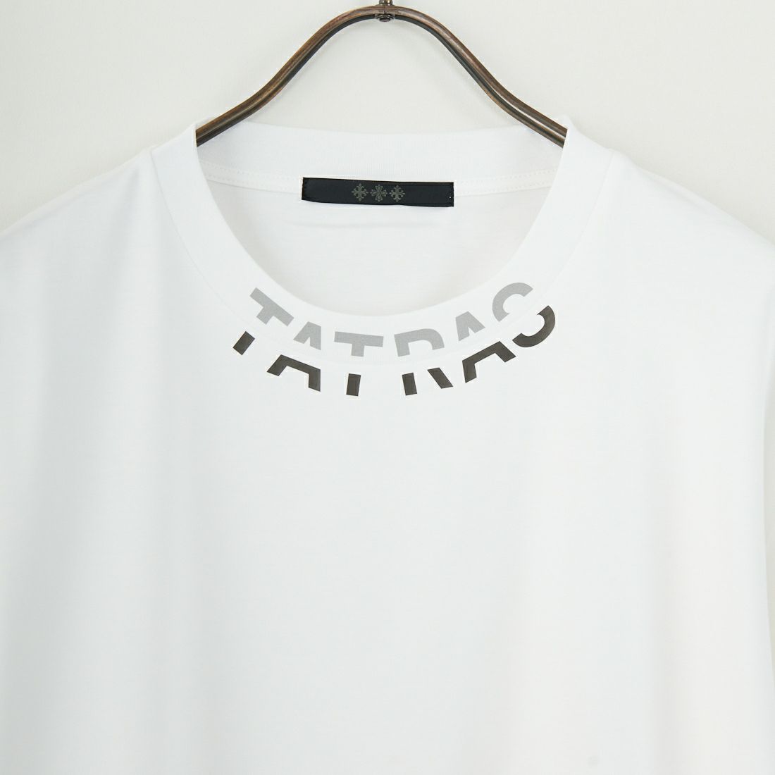 TATRAS [タトラス] WANDO ショートスリーブTシャツ [MTKE25S8038-M] WHITE