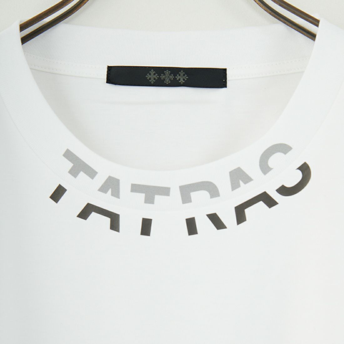 TATRAS [タトラス] WANDO ショートスリーブTシャツ [MTKE25S8038-M] WHITE