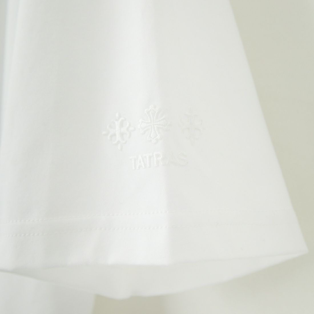 TATRAS [タトラス] WANDO ショートスリーブTシャツ [MTKE25S8038-M] WHITE