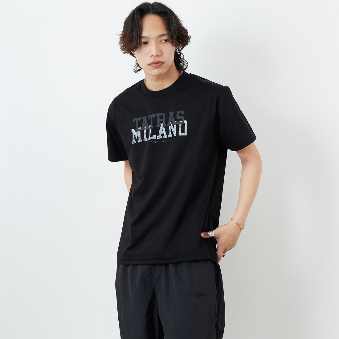 TATRAS [タトラス] CIALO ショートスリーブTシャツ [MTAT25S8265-M  