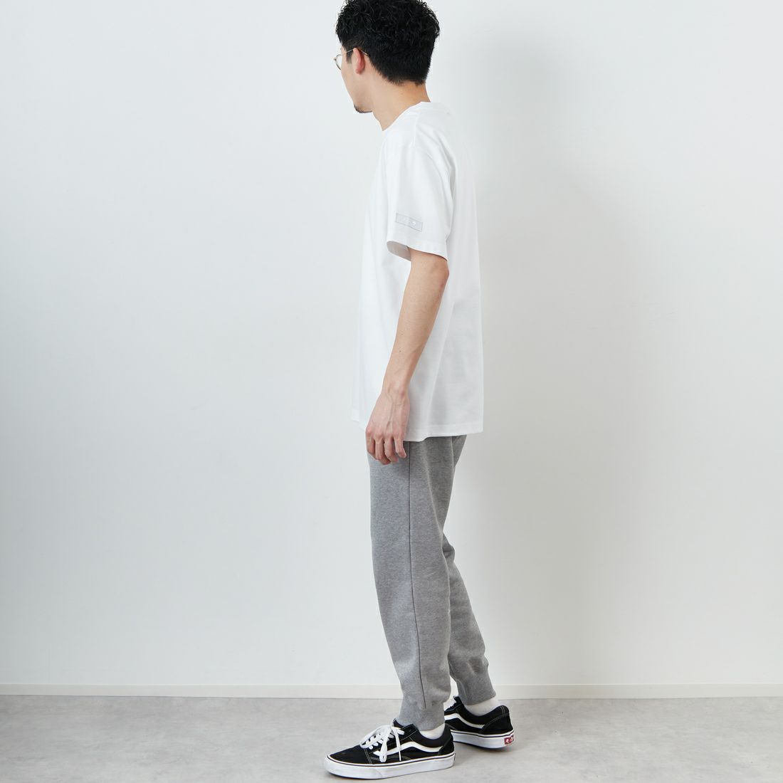 TATRAS [タトラス] CIALO ショートスリーブTシャツ [MTAT25S8265-M] WHITE &&モデル身長：168cm 着用サイズ：2&&