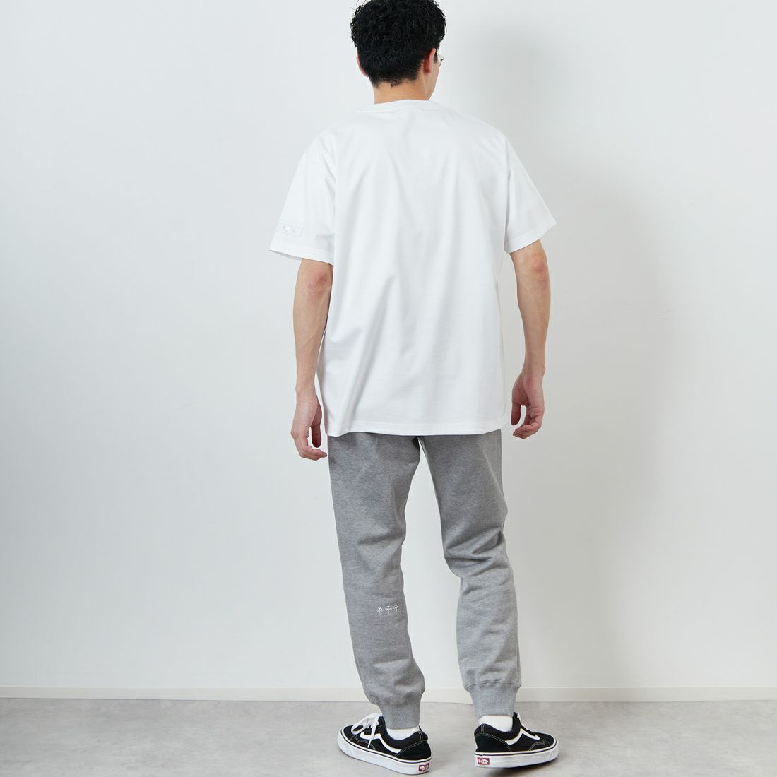 TATRAS [タトラス] CIALO ショートスリーブTシャツ [MTAT25S8265-M] WHITE &&モデル身長：168cm 着用サイズ：2&&