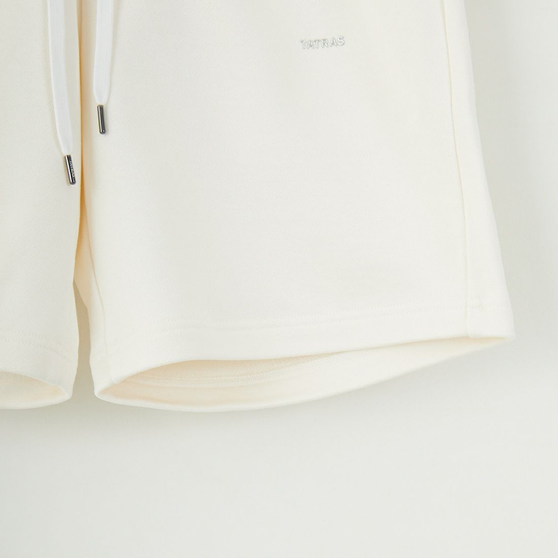 TATRAS [タトラス] FUSSA スウェットショーツ [MTAT25S5093-S] WHITE