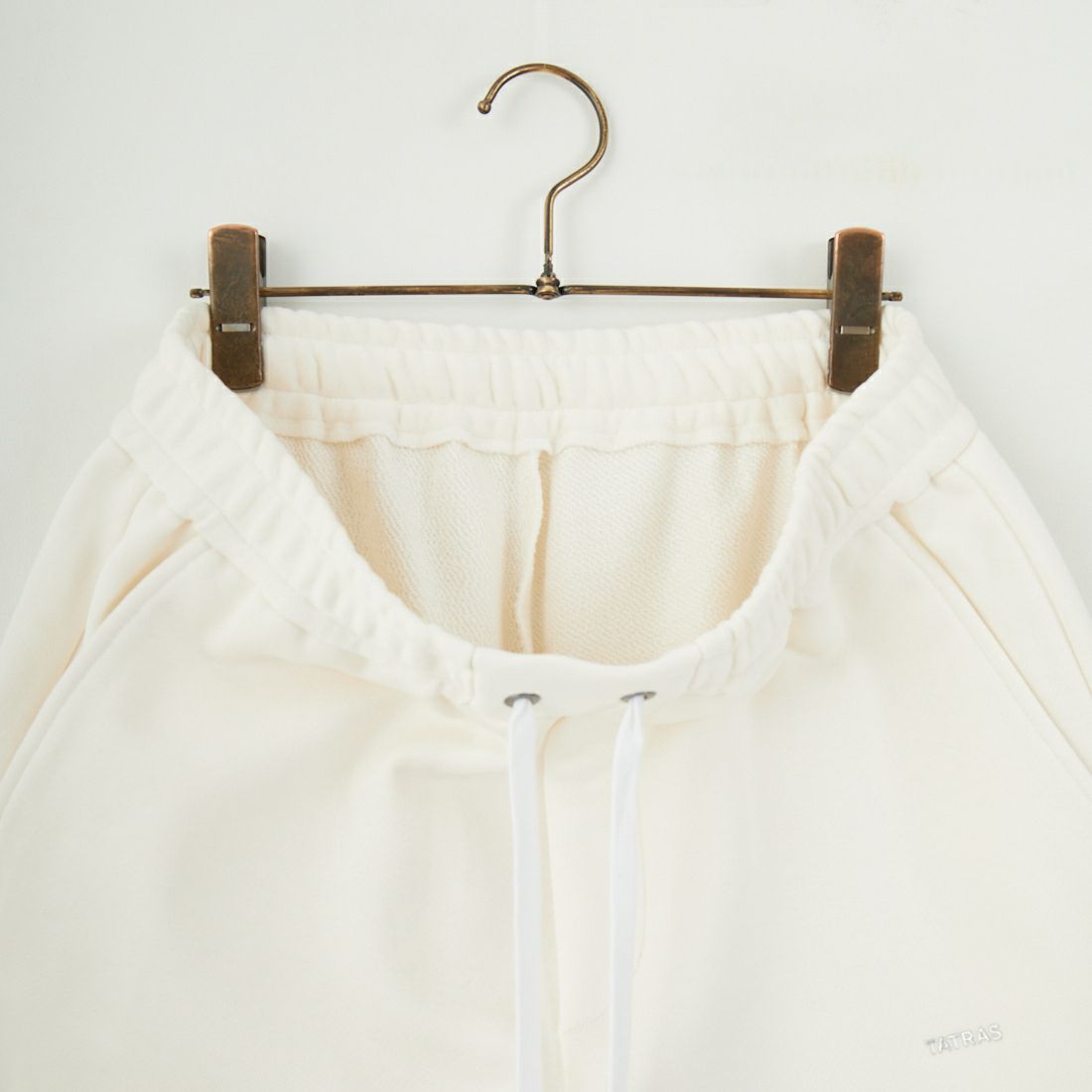 TATRAS [タトラス] FUSSA スウェットショーツ [MTAT25S5093-S] WHITE