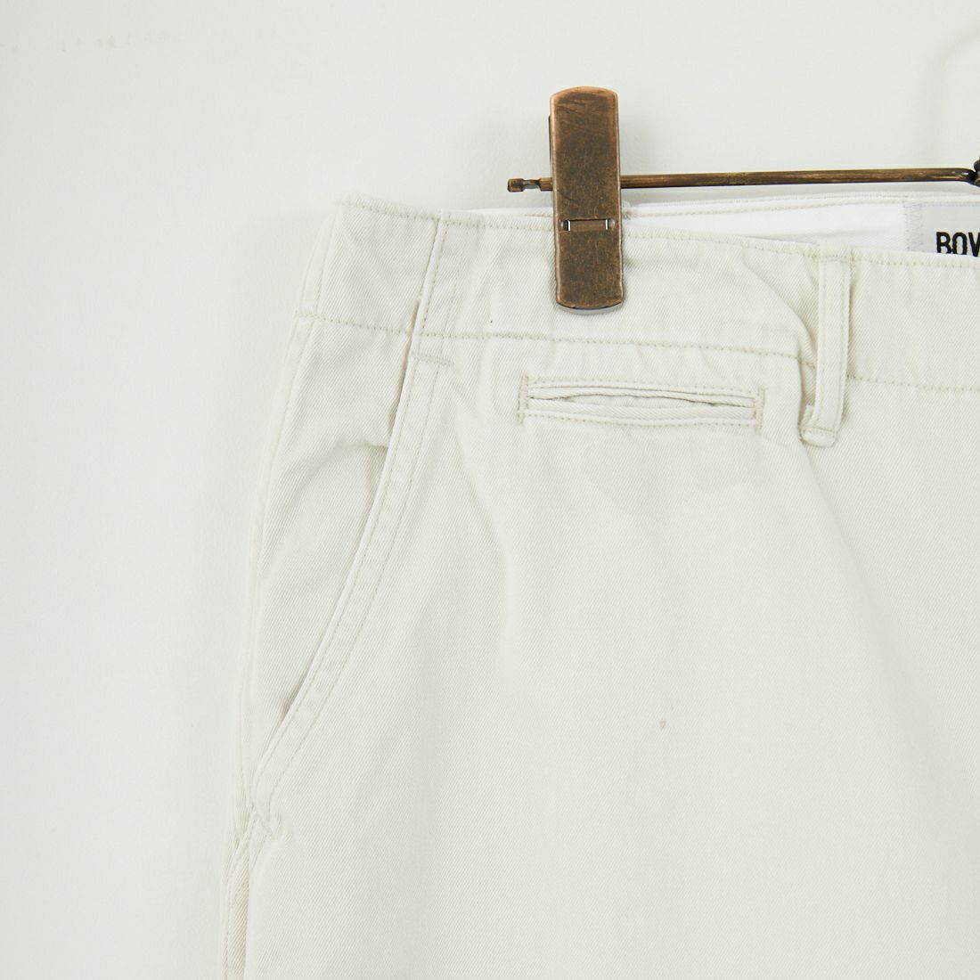 BOW WOW [バウワウ] ステインドワークトラウザー [BW251-SWT] O.BEIGE AG