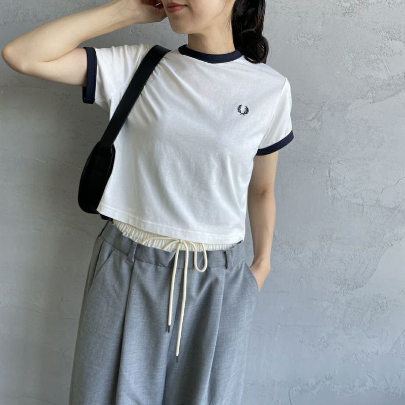楽天市場】[M3636]FRED PERRY(フレッドペリー) LS TWIN TIPPED