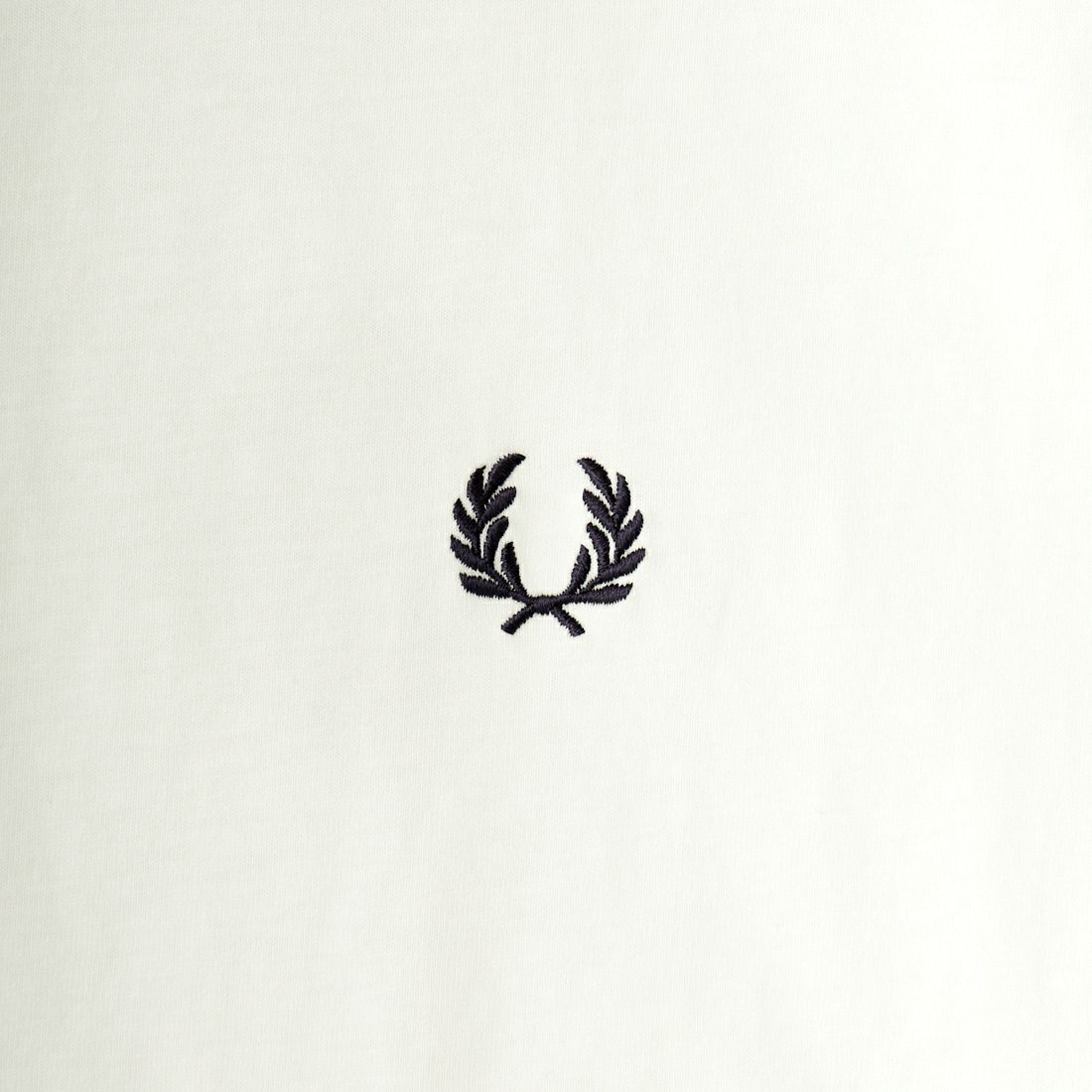 FRED PERRY [フレッドペリー] クロップド リンガーTシャツ [G9163] 129 SNOW W