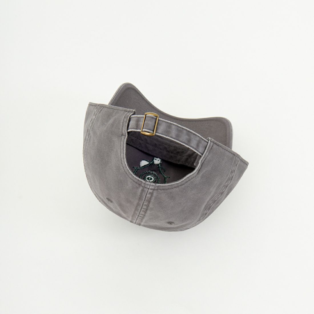 South2West8 [サウスツーウエストエイト] ストラップバックキャップ [QV521] C GREY