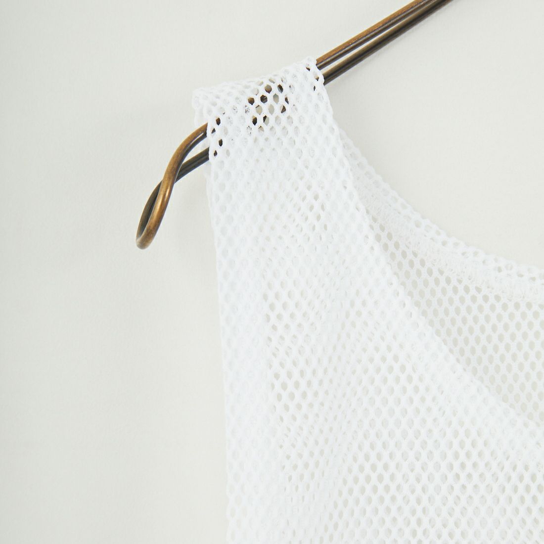 JULY NINE [ジュライナイン] ビブメッシュベスト [JLN1000028] WHITE