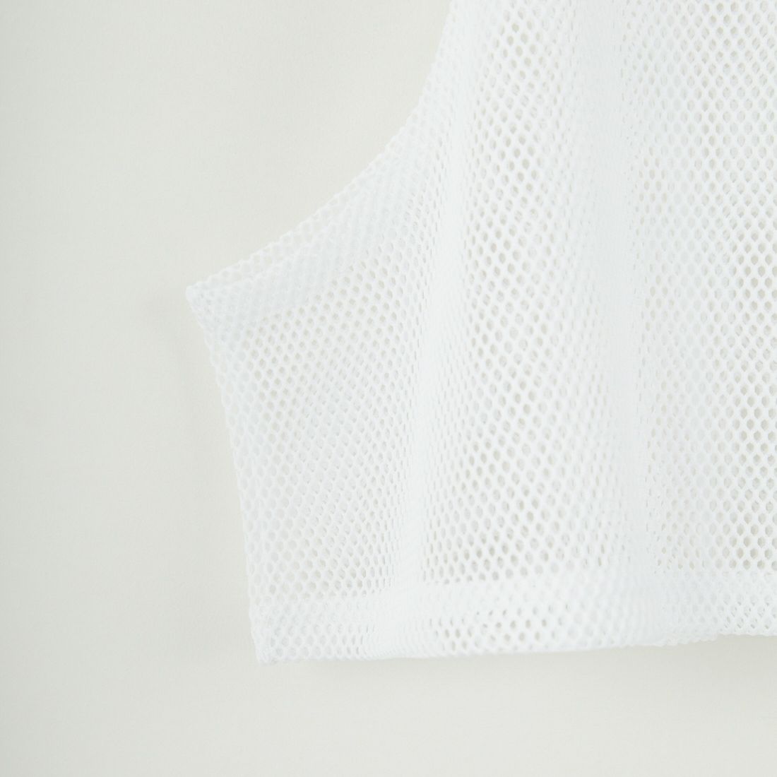 JULY NINE [ジュライナイン] ビブメッシュベスト [JLN1000028] WHITE