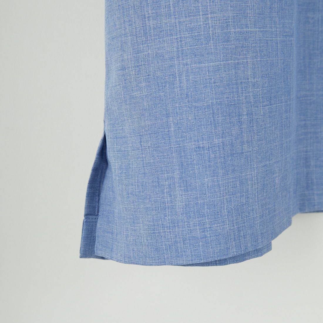 FRAIZZOLI [フライツォーリ] オープンカラーワークシャツ [FR251PC16011] BLUE