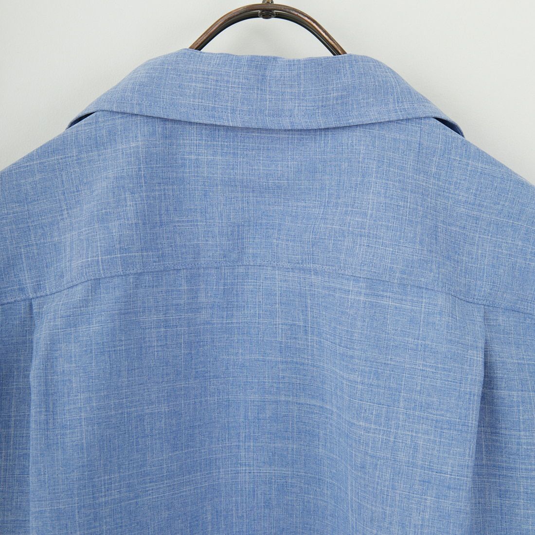 FRAIZZOLI [フライツォーリ] オープンカラーワークシャツ [FR251PC16011] BLUE