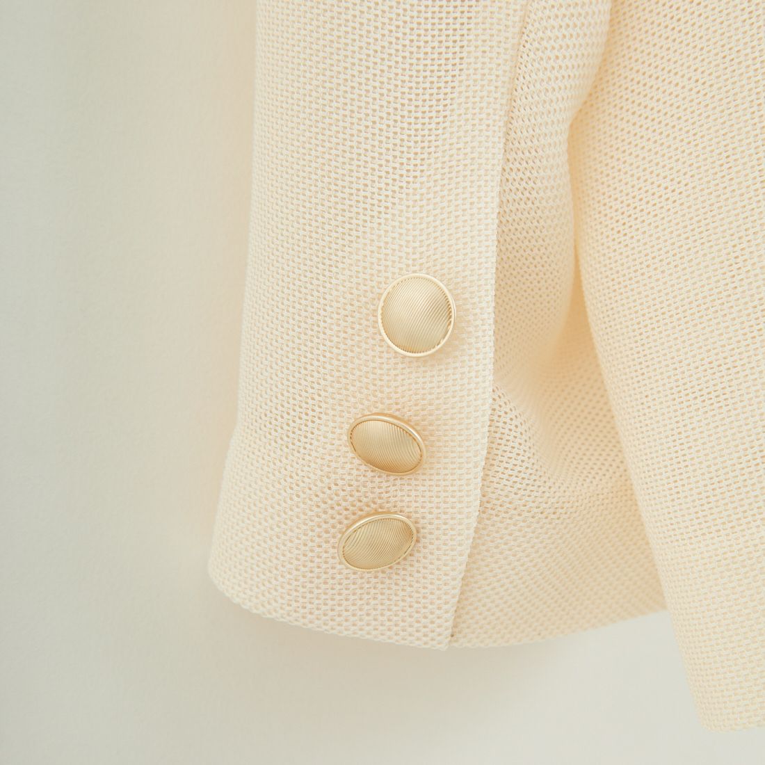 DIGNITE COLLIER [ディニテコリエ] メッシュダブルジャケット [80254200] 032 ｱｲﾎﾞﾘｰ