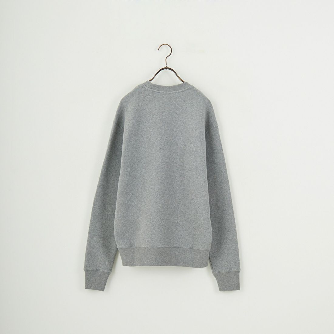 MAISON KITSUNE [メゾン キツネ] ボールド フォックスヘッド パッチ コンフォート スウェットシャツ [MM00316KM0307] H131 MEDIU