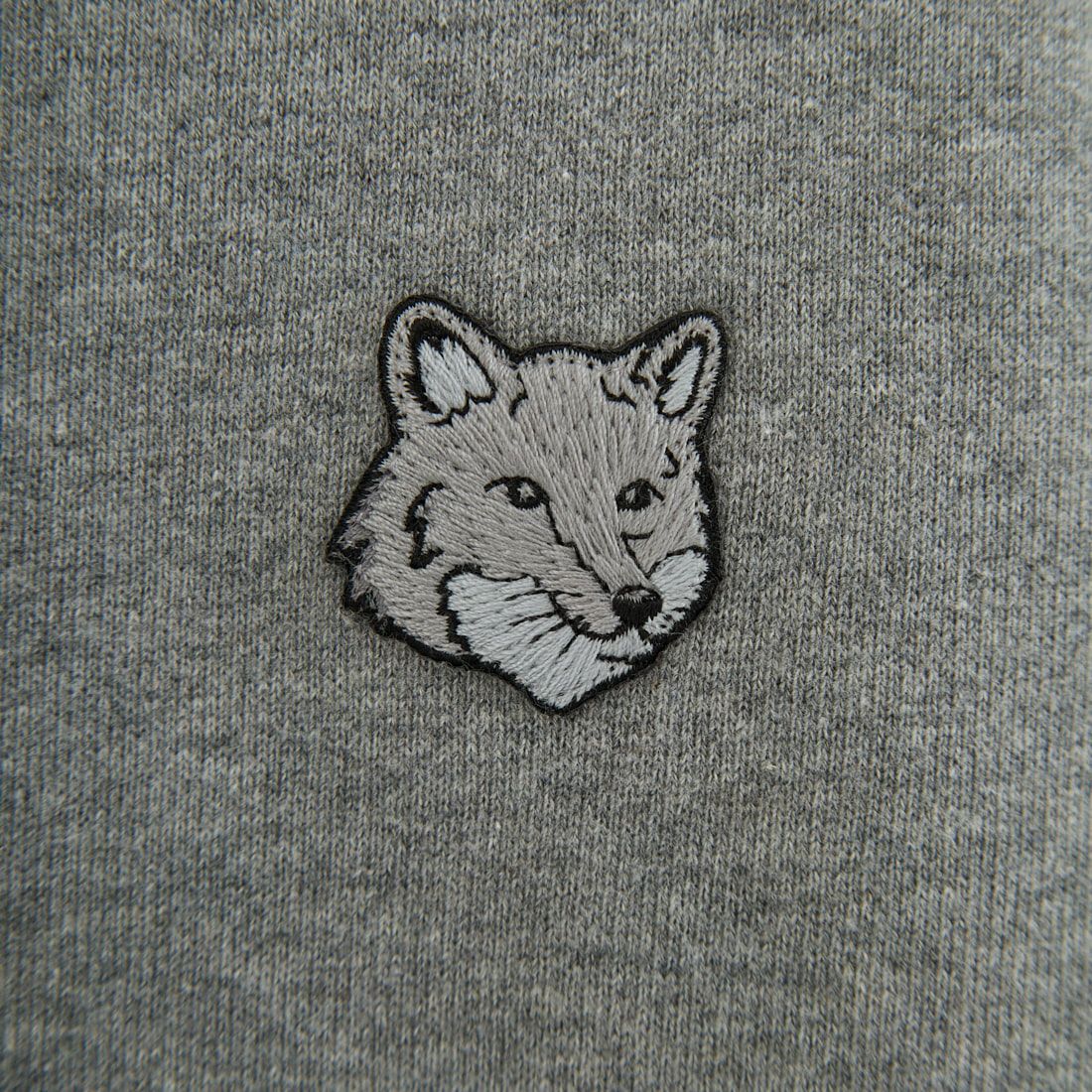 MAISON KITSUNE [メゾン キツネ] ボールド フォックスヘッド パッチ コンフォート スウェットシャツ [MM00316KM0307] H131 MEDIU