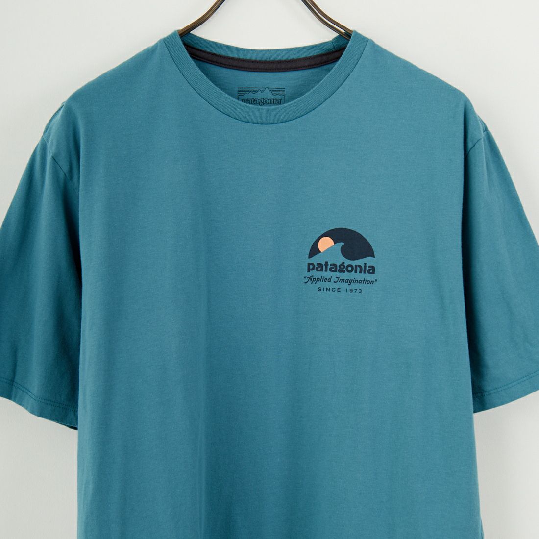 patagonia [パタゴニア] メンズ アプライドイマジネーション オーガニックTシャツ [37800] WLDB