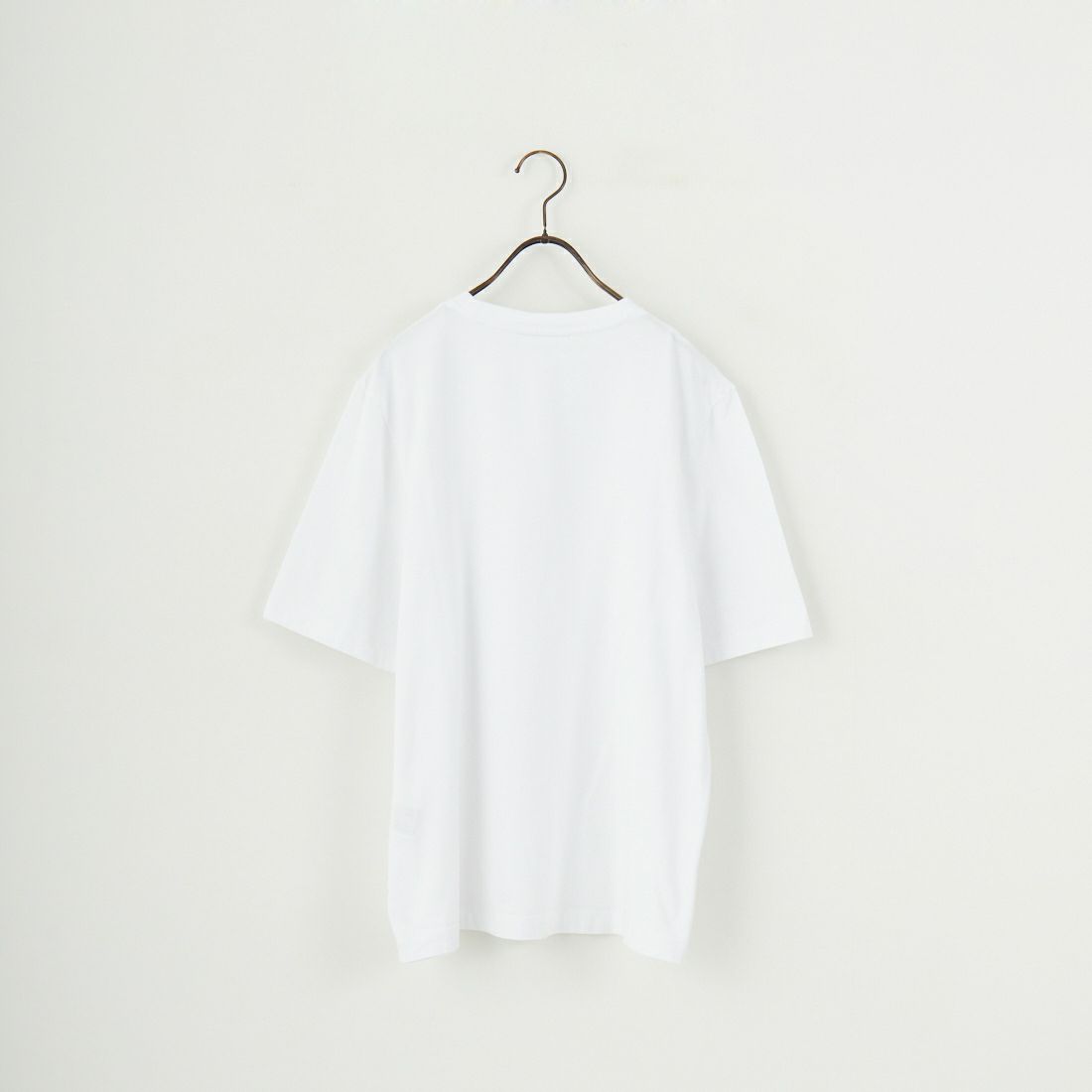 MAISON KITSUNE [メゾン キツネ] ベビーフォックスパッチ コンフォートTシャツ [OW00130KJ0008] P100 WHITE