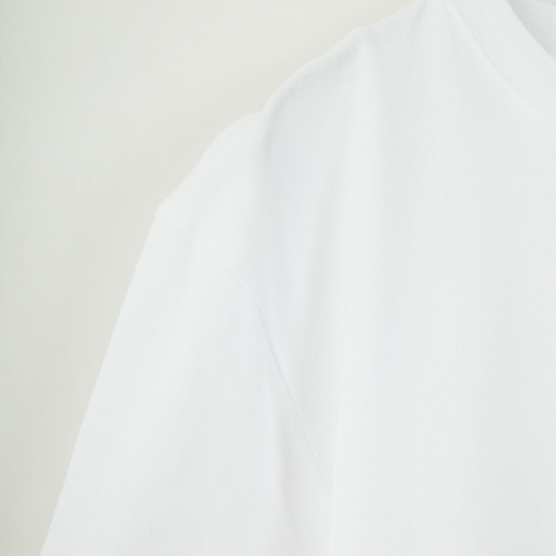 MAISON KITSUNE [メゾン キツネ] ベビーフォックスパッチ コンフォートTシャツ [OW00130KJ0008] P100 WHITE