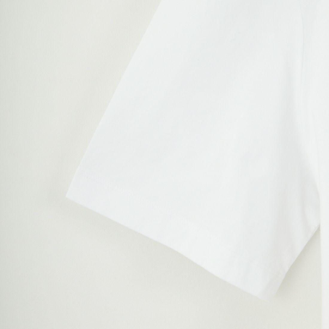 MAISON KITSUNE [メゾン キツネ] ベビーフォックスパッチ コンフォートTシャツ [OW00130KJ0008] P100 WHITE