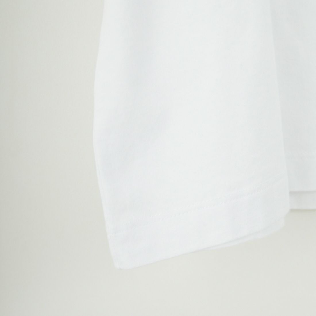 MAISON KITSUNE [メゾン キツネ] ベビーフォックスパッチ コンフォートTシャツ [OW00130KJ0008] P100 WHITE